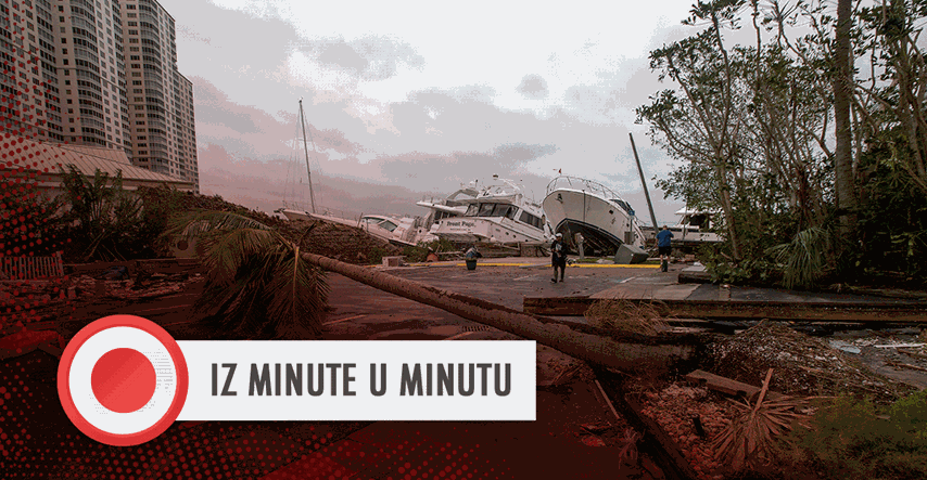 Uragan gotovo uništio neke gradove na Floridi. Najmanje 6 mrtvih, Biden najavio pomoć