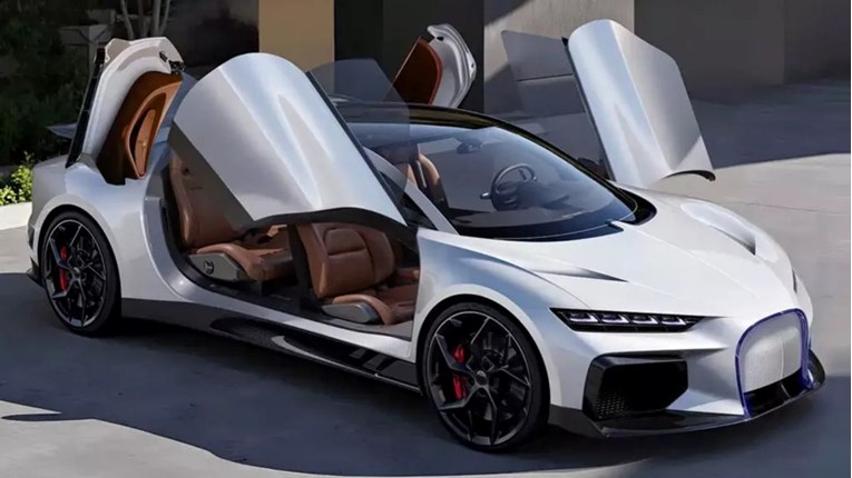 Kineska kopija Bugattija dolazi, otkriveno hoće li imati W16 motor