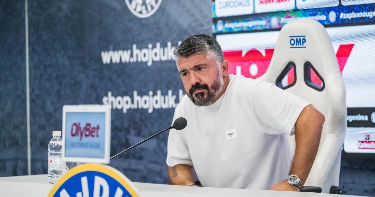 Gattuso: Perišić je prije 20 dana došao u moj ured i rekao da želi otići