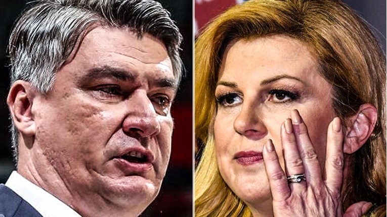 Tko je manja katastrofa, Milanović ili Kolinda?