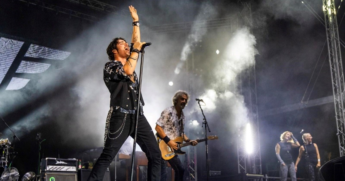 Parni valjak održao je koncert u prepunoj pulskoj Areni