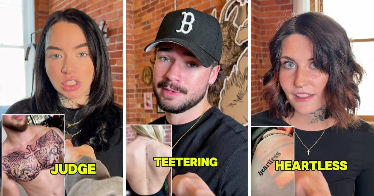 Tattoo majstori: Ove tetovaže su veliki "red flag". Oni koji ih imaju - varaju