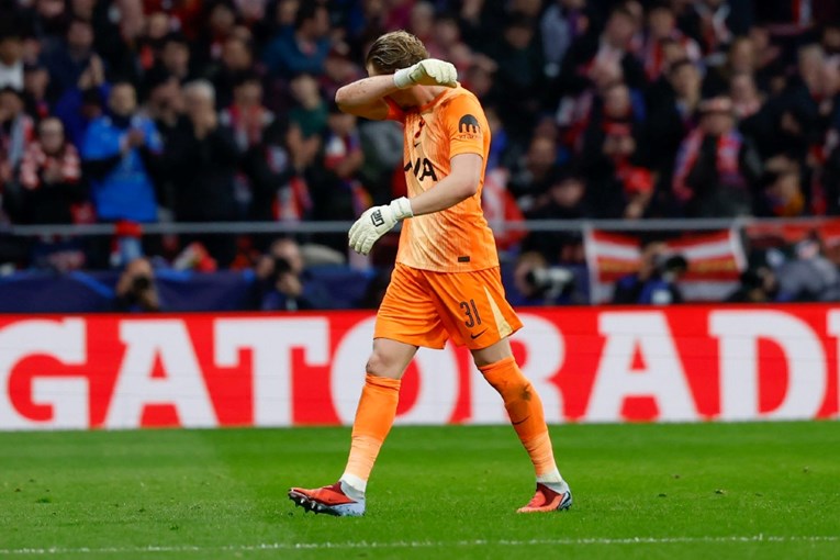 Golman Tottenhama želi otići iz kluba nakon debakla protiv Atletica