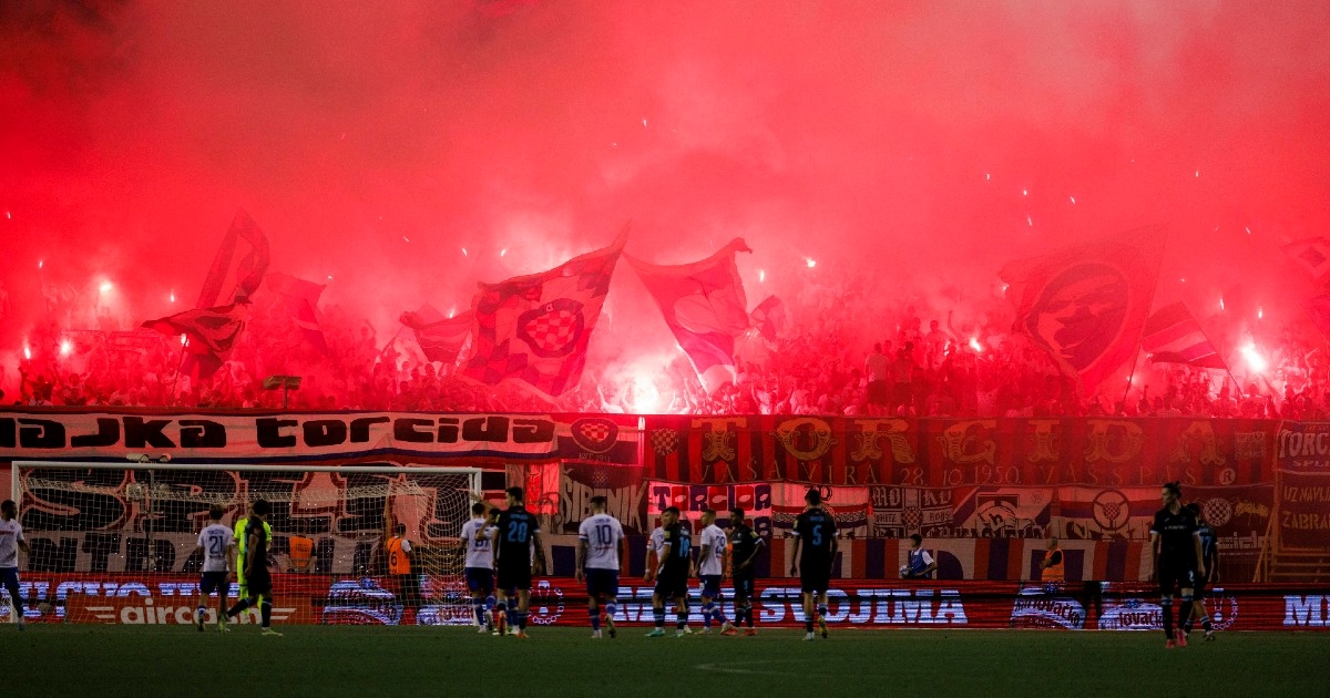 Utakmicu Hajduka je s tribina gledalo tri puta više ljudi nego sve ostale zajedno