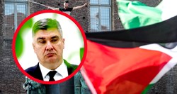 Milanović: Na divljačku akciju Hamasa Izrael je reagirao jednako divljački