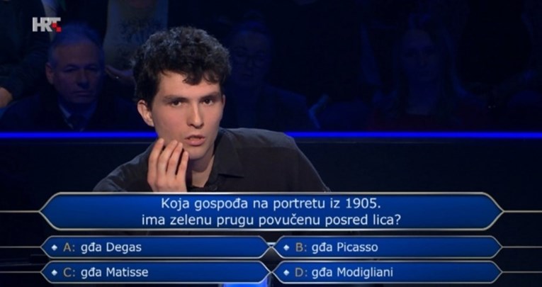 Student Jan je kiksao na pitanju za 18 tisuća eura. Znate li ono što on nije?