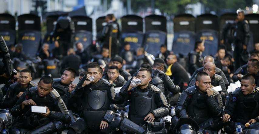 Indonezija šalje 50 policajaca s viškom kilograma na program mršavljenja