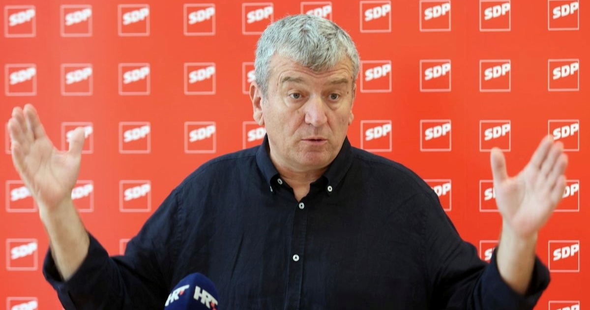 Šibenski SDP ministru Butkoviću: Ili se uhvati posla ili idi doma