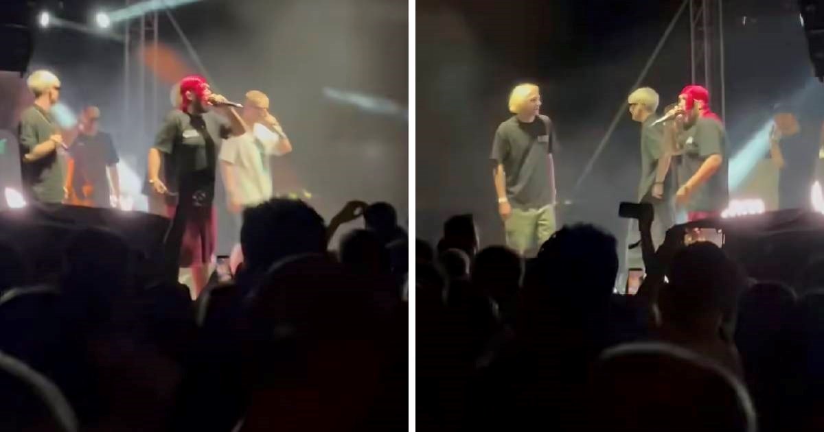 VIDEO Hiljson Mandela zaustavio koncert u Osijeku: "Halo, buraz, tko je to bacio?"