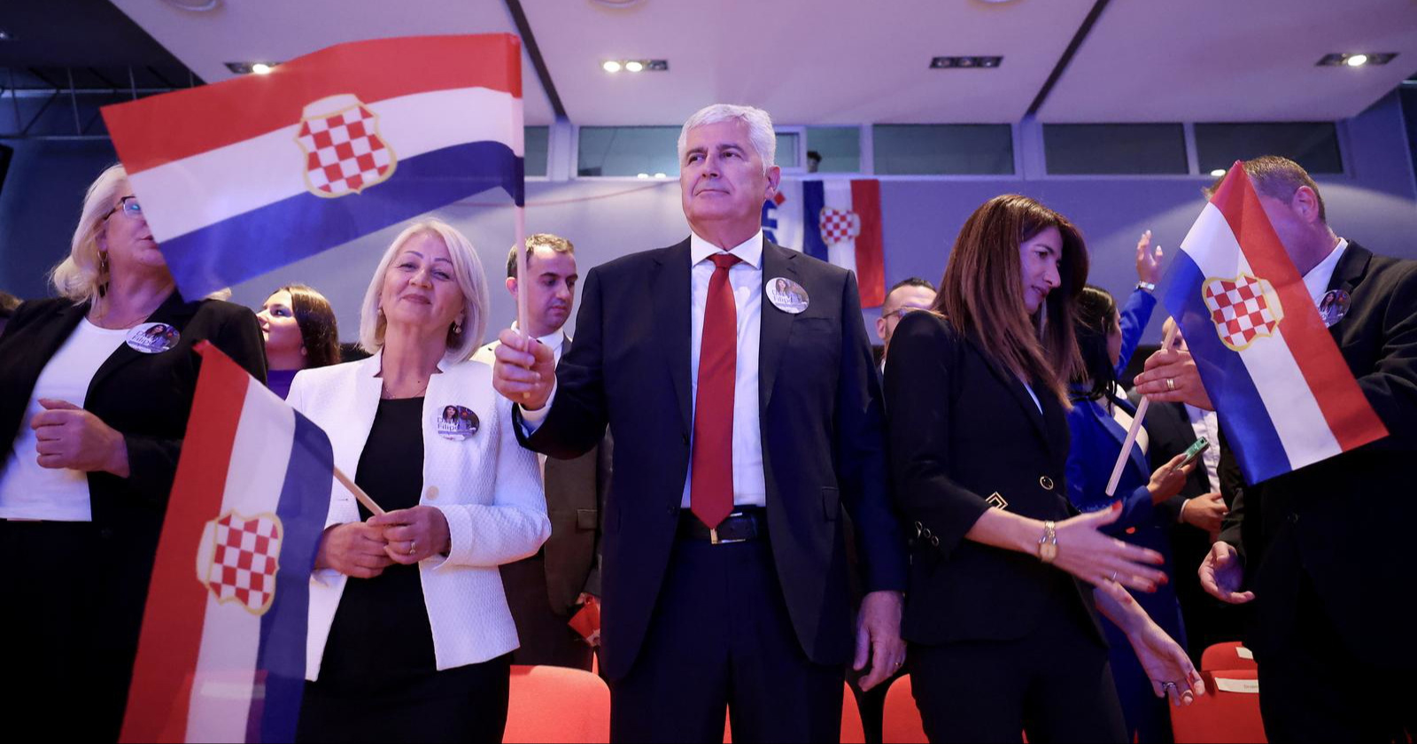 Čović nakon izbora: Moramo pomiriti Hrvate i Bošnjake