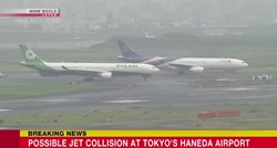 Zatvorena pista zračne luke u Tokiju. Sudarila se dva aviona?