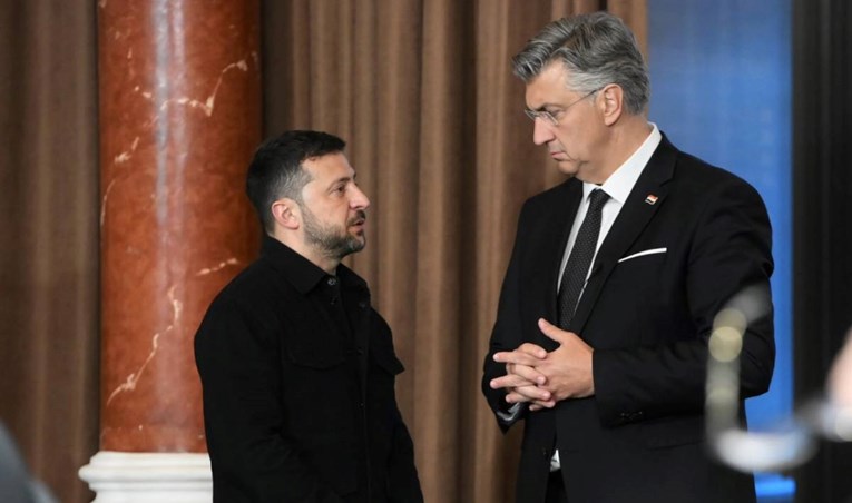 Plenković u Odesi: Ukrajinci su pokazali nevjerojatnu snagu, EU ih mora podržati