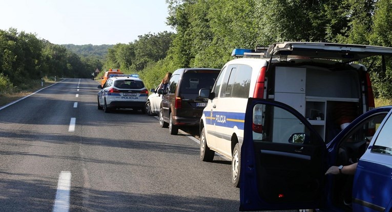 Biciklist poginuo u prometnoj nesreći na Krku