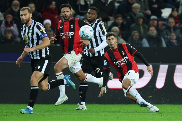 Milan i dalje neporažen, Modrić asistent