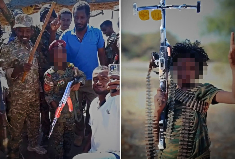 Širi se novi opasan trend na TikToku. Djecu vojnike u Sudanu prate milijuni ljudi