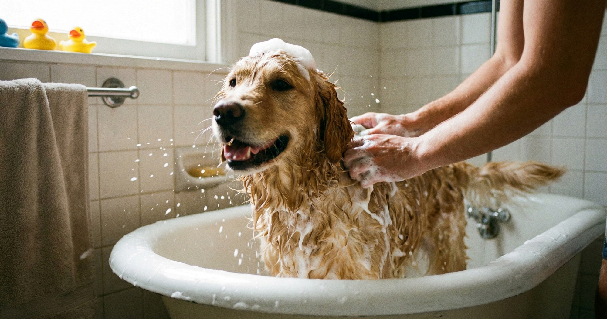 Koliko često biste trebali kupati svog psa?