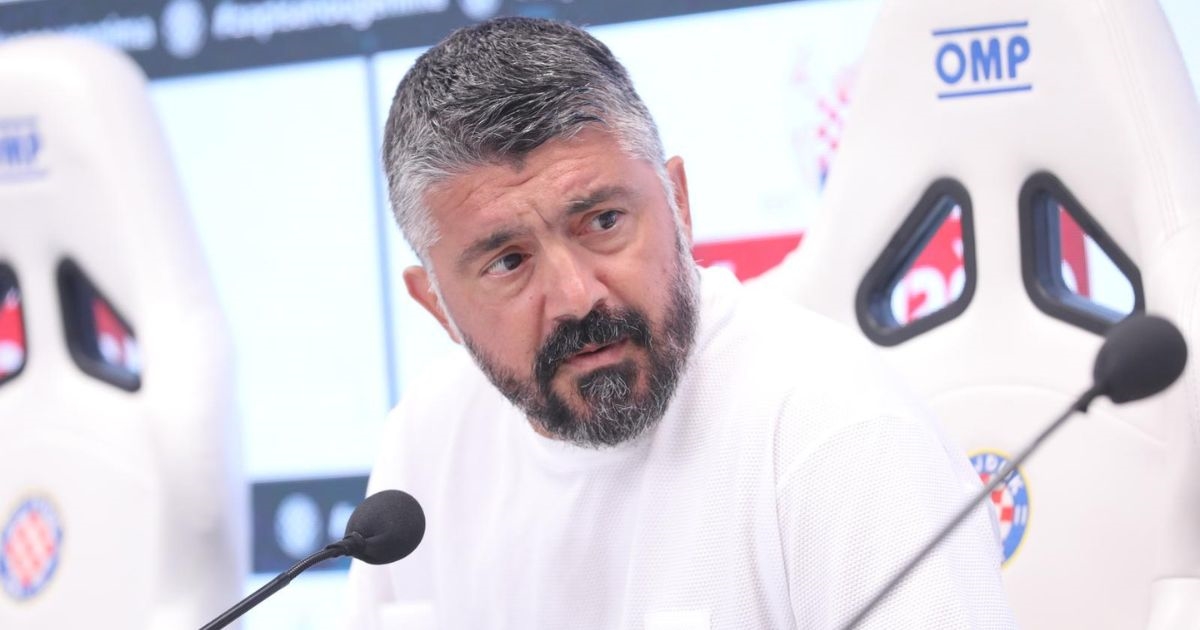 Gattuso uoči Lokomotive: Čeka nas loš teren i malena svlačionica