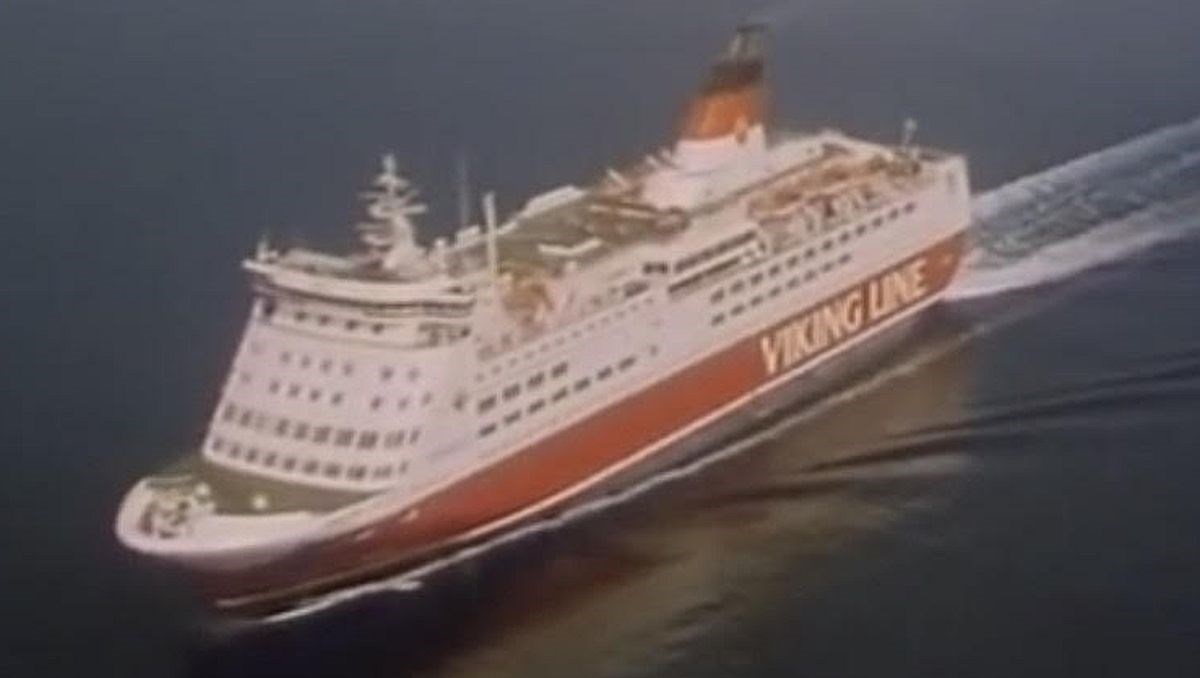 Prodaje se trajekt Amorella, nekadašnji ponos Splita