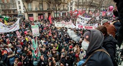 VIDEO Ovako se štrajka: Na ulicama Francuske milijun ljudi, zajedno protiv vlade