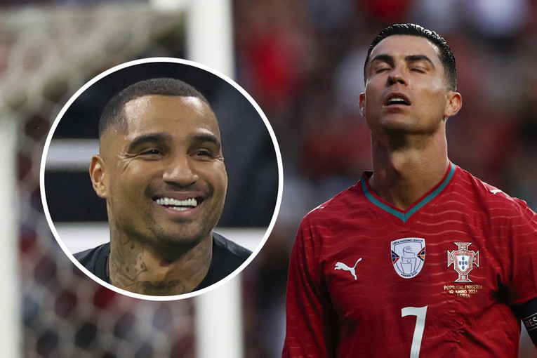 Boateng: Da je Ronaldo timski igrač, povukao bi se na klupu. Mogu li biti iskren?