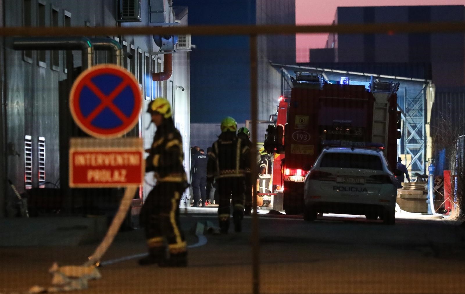 Izbio požar u postrojenju Rimac Automobila