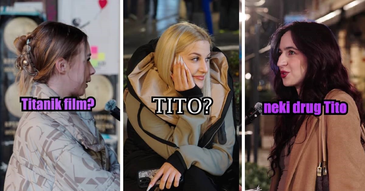 Pitao generaciju Z u Beogradu tko je bio Tito, njihovi odgovori začudili mnoge