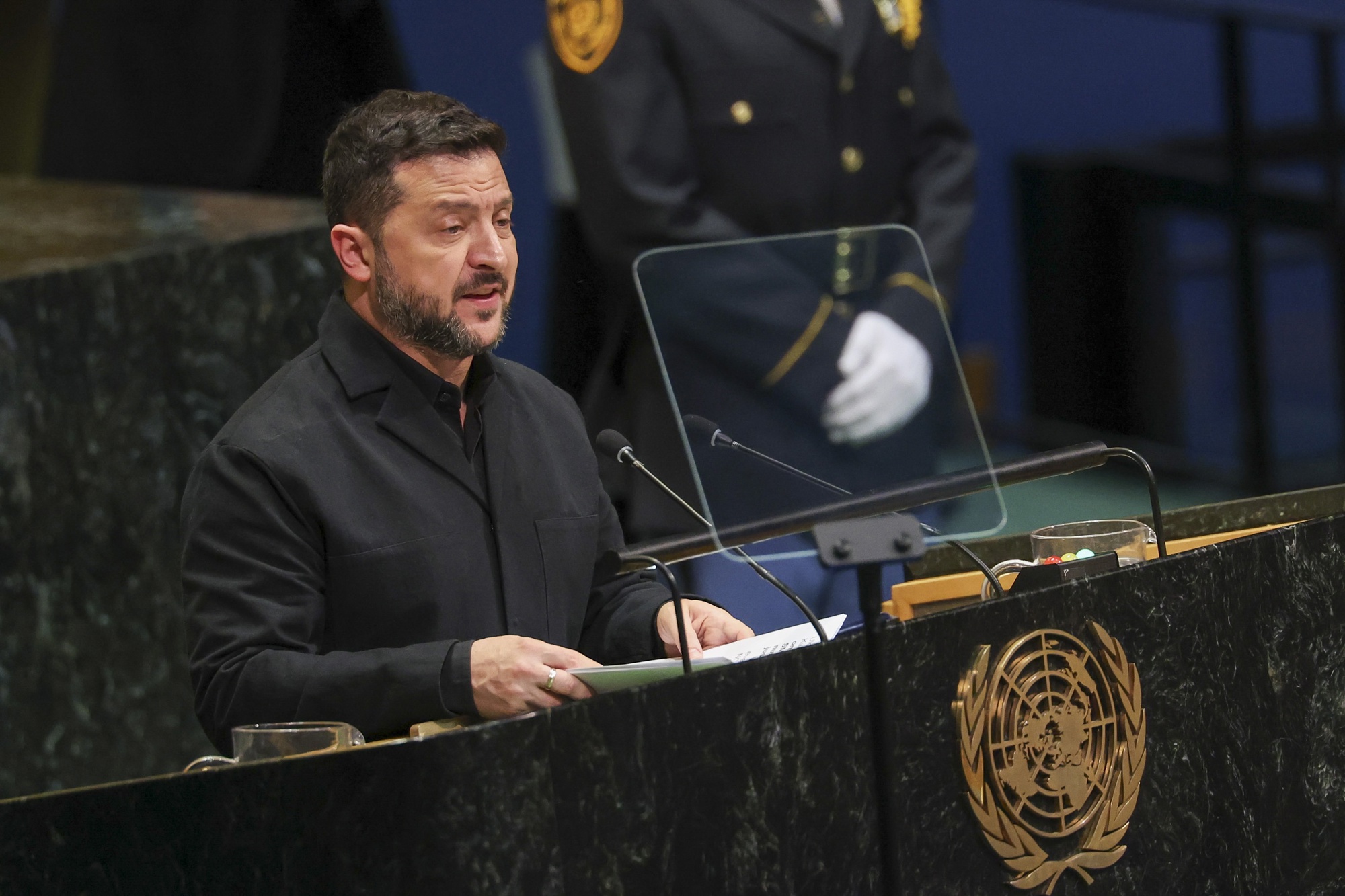 Zelenski u UN-u: Putin neće uspjeti