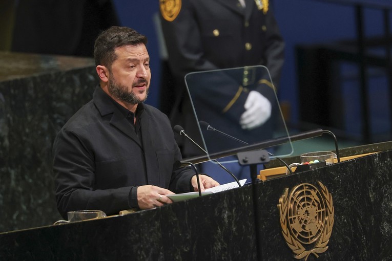 Zelenski u UN-u: Putin je nulti pacijent. Neće uspjeti