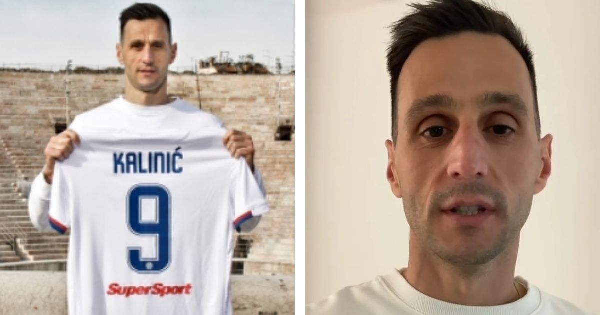 VIDEO Hajduk objavio Kalinićevu prvu poruku navijačima