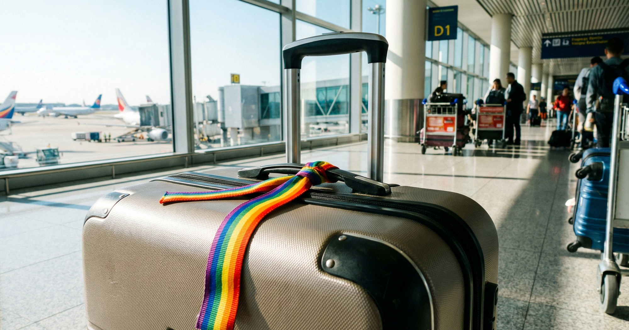 Zašto šarena vrpca na kovčegu nije dobra ideja za putovanje