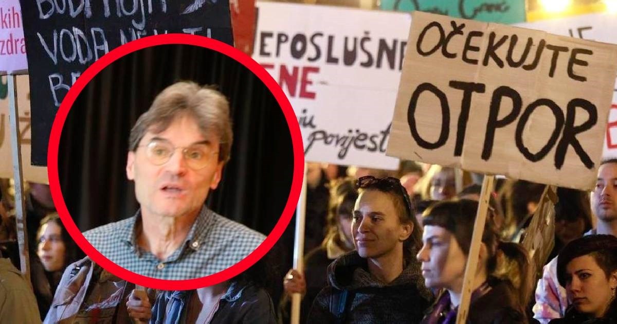 Riječki prorektor uhićen zbog palestinske zastave. "Time prosvjedi gube smisao"