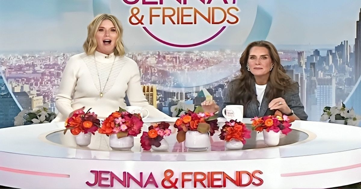 Urnebesan trenutak Brooke Shields u emisiji uživo: "Zašto sjedim za dječjim stolom?"