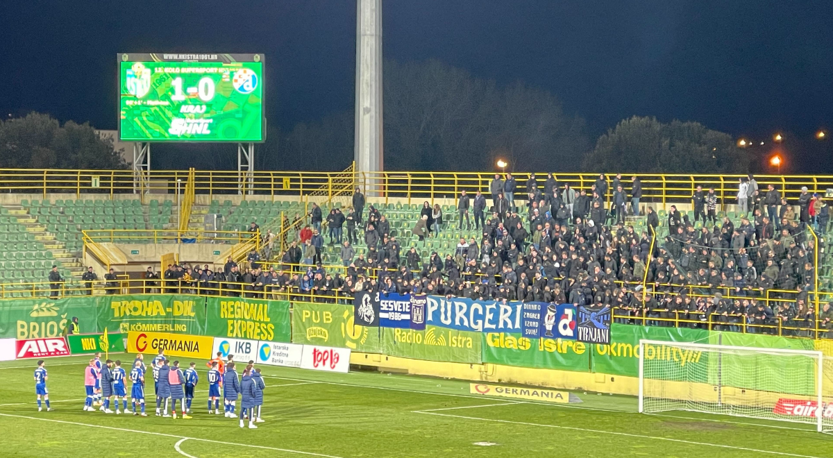 Dinamo kiksao treće kolo zaredom. Boysi igrače pozdravili pljeskom