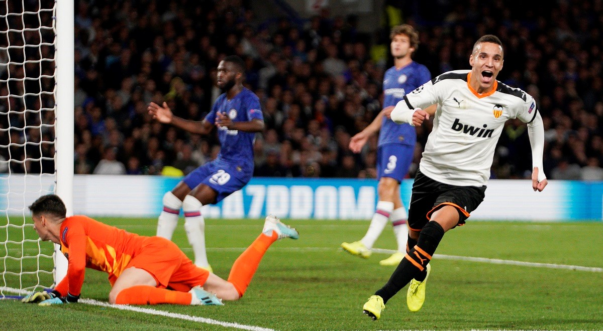 CHELSEA - VALENCIA 0:1 Španjolci iznenadili na Stamford Bridgeu