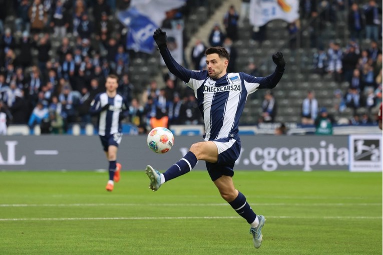 VIDEO Brekalo zabio svoj prvi gol za Herthu