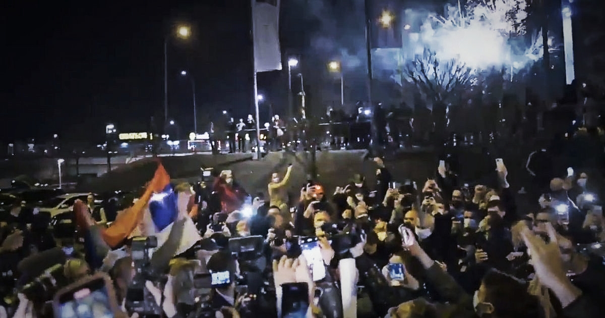 Pogledajte ludu feštu u Beogradu za Đokovića koji je srušio povijesni rekord