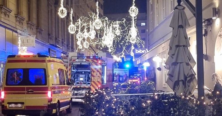 Požar u stanu u centru Zagreba: Jedna osoba spašena, evakuirano troje djece i dva psa