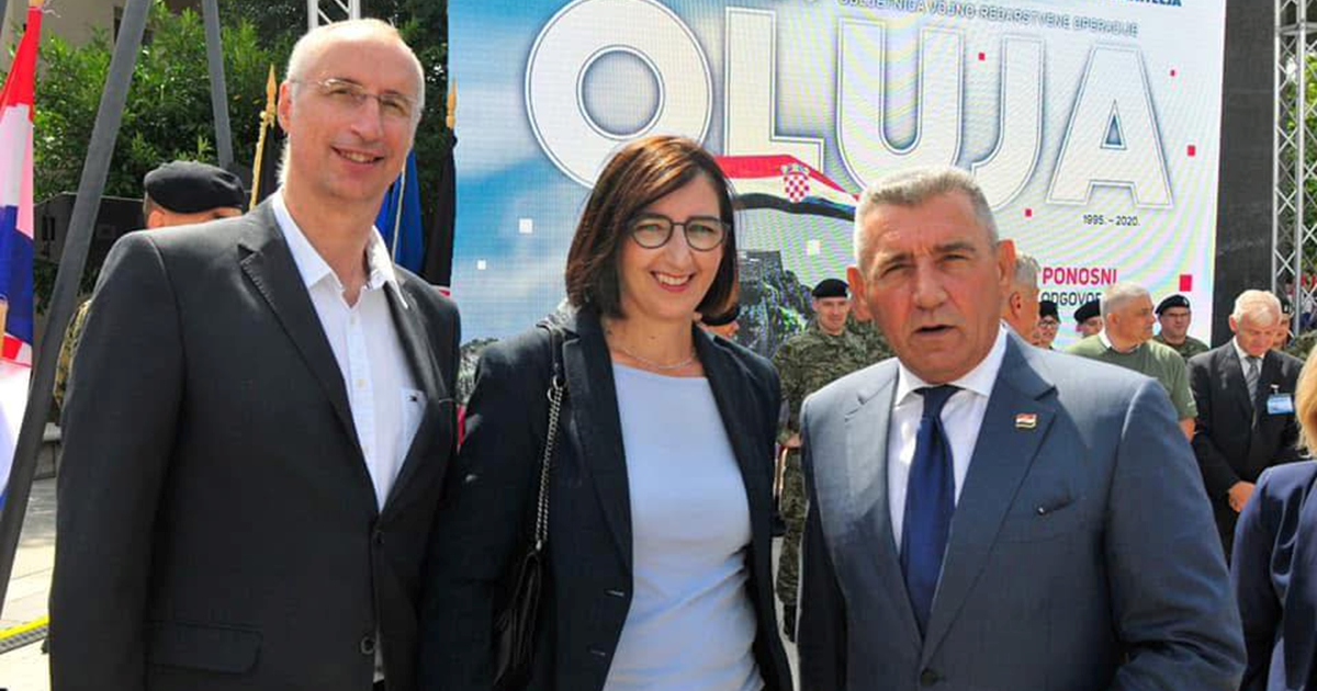 Puljak objavila staru fotografiju s Gotovinom