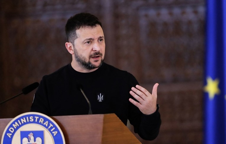 Zelenski stigao u posjet rumunjskom predsjedniku. Razgovarat će o obrambenoj suradnji