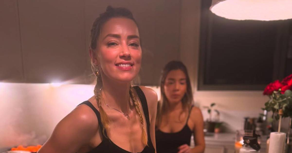 Amber Heard slavi 40. rođendan u Madridu, daleko od Hollywooda