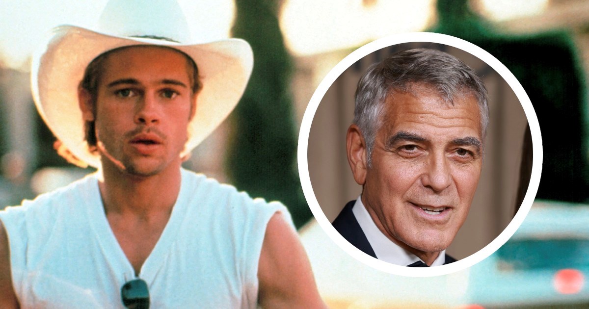 George Clooney je godinama bio ljubomoran na Brada Pitta zbog jedne uloge