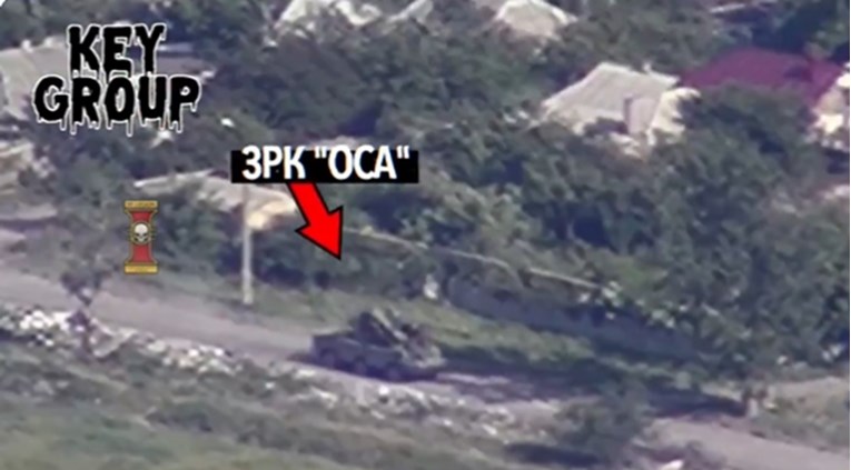 VIDEO Ukrajinci iz drona uništili ruski raketni sustav Osa. Snimka je detaljna