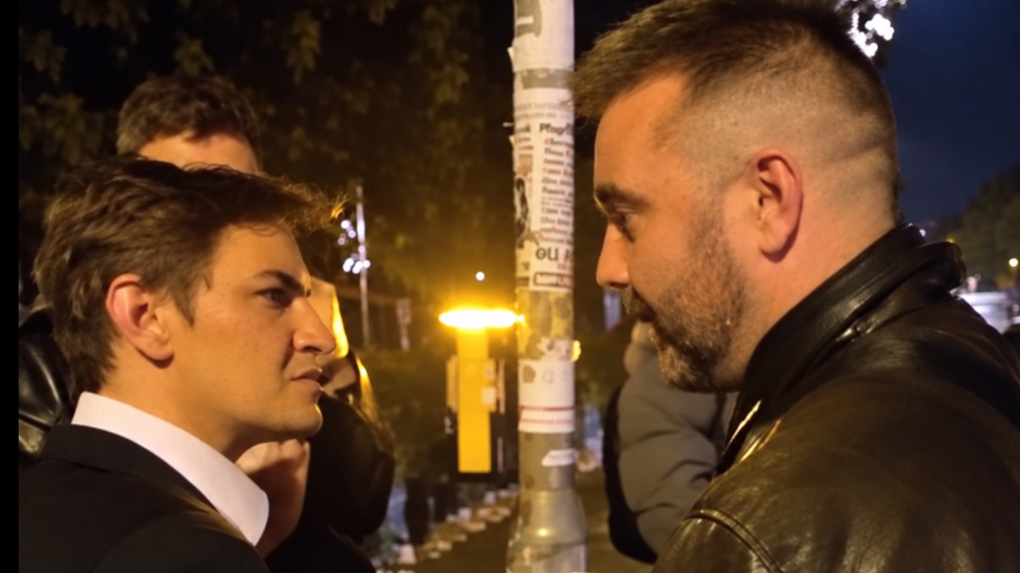 Brnabić se sinoć na ulici bahatila ljudima, tražila sukob. Danas je to komentirala