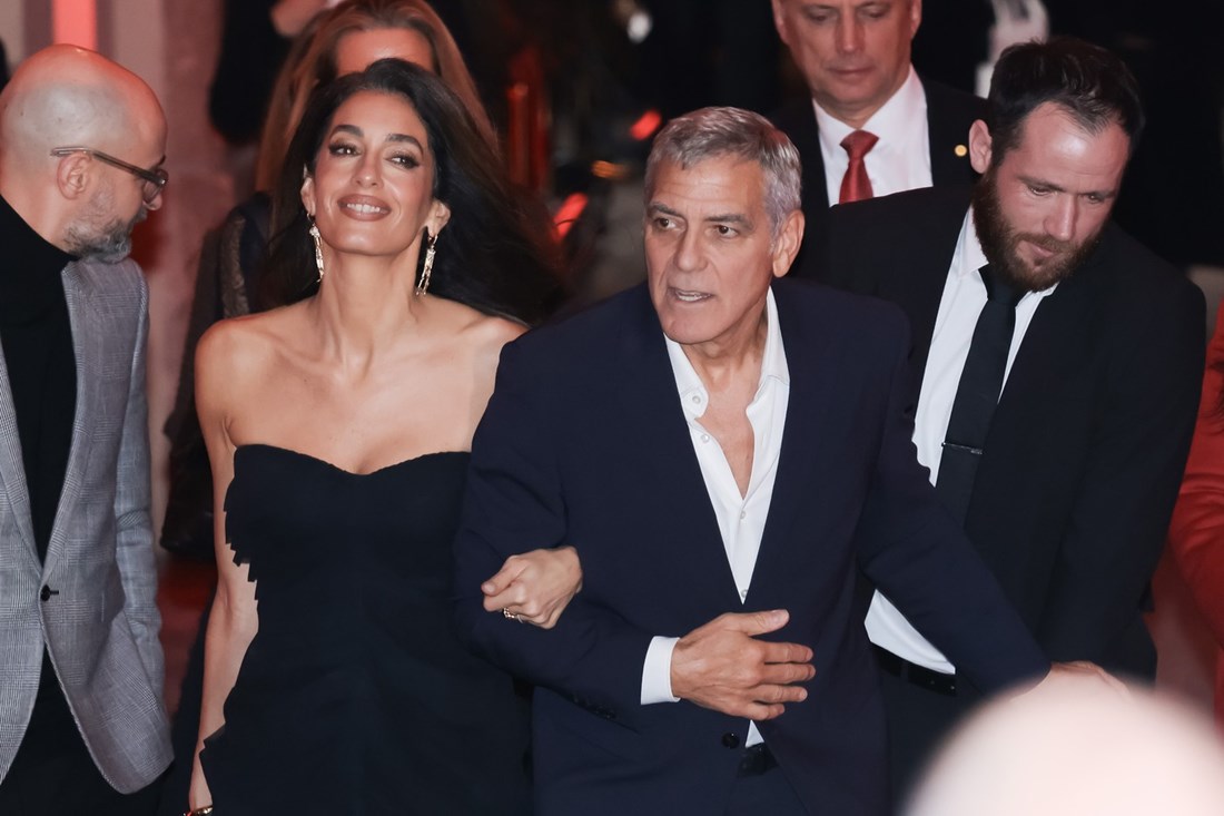 Stilski usklađeni: George i Amal Clooney na otvorenju ZOI 2026.