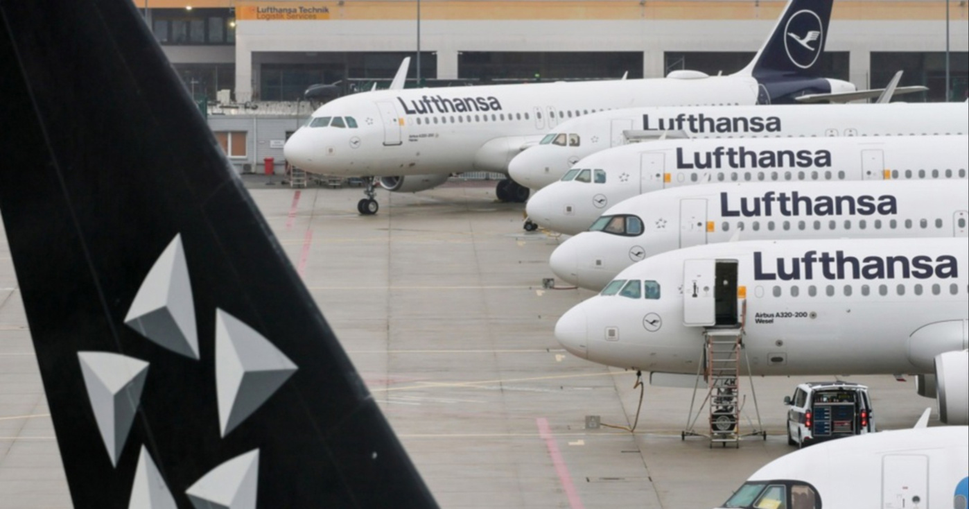 Lufthansa ukida 20.000 letova zbog visokih cijena goriva