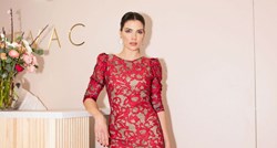 Bivša Miss Hrvatske izgleda spektakularno u zavodljivoj "goloj" haljini