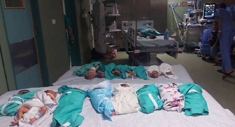 Ovo je potresna slika beba kojima prijeti smrt u bolnici u Gazi. IDF: Pomoći ćemo im