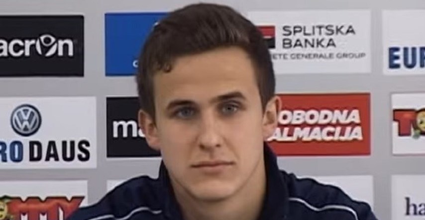 U Hajduku je u šest godina nastupio samo dva puta. Sada je igrač srpskog prvoligaša