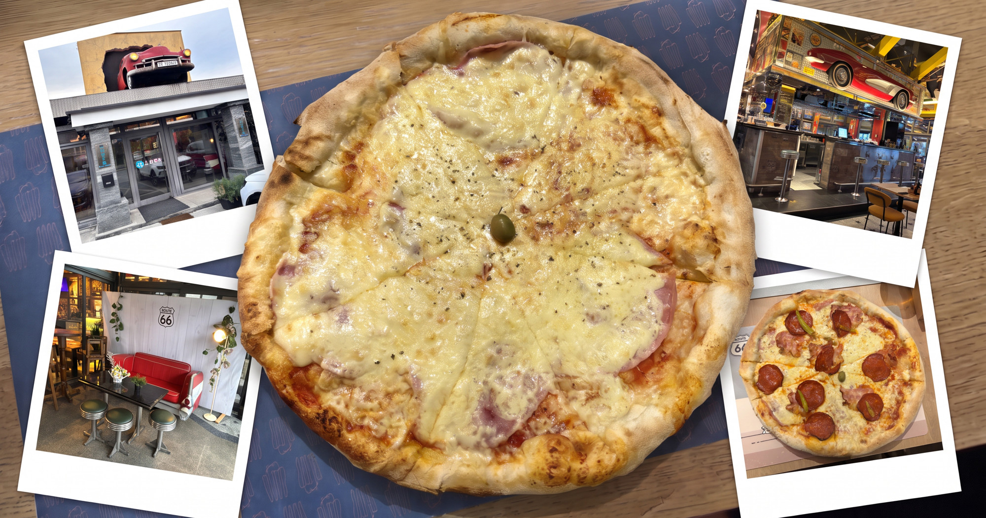 Pizzerija kraj Zagreba izgleda kao američka zalogajnica iz nekog drugog vremena