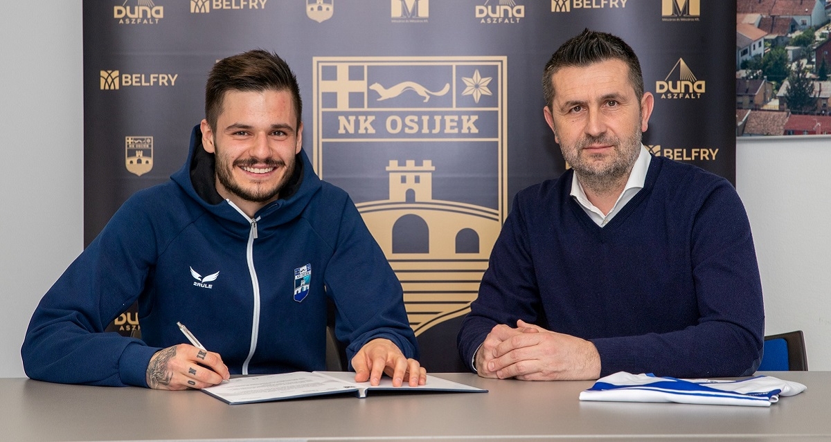 Lovrić nakon potpisa za Osijek: Najluđa noć u životu, još sam u šoku